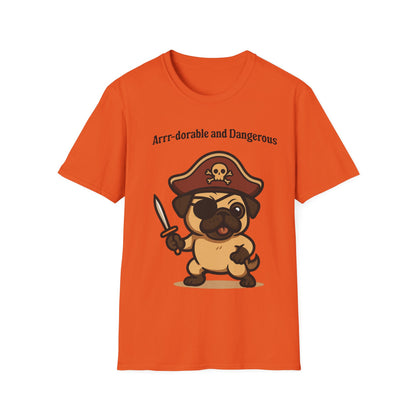 Pirate Pug T-Shirt