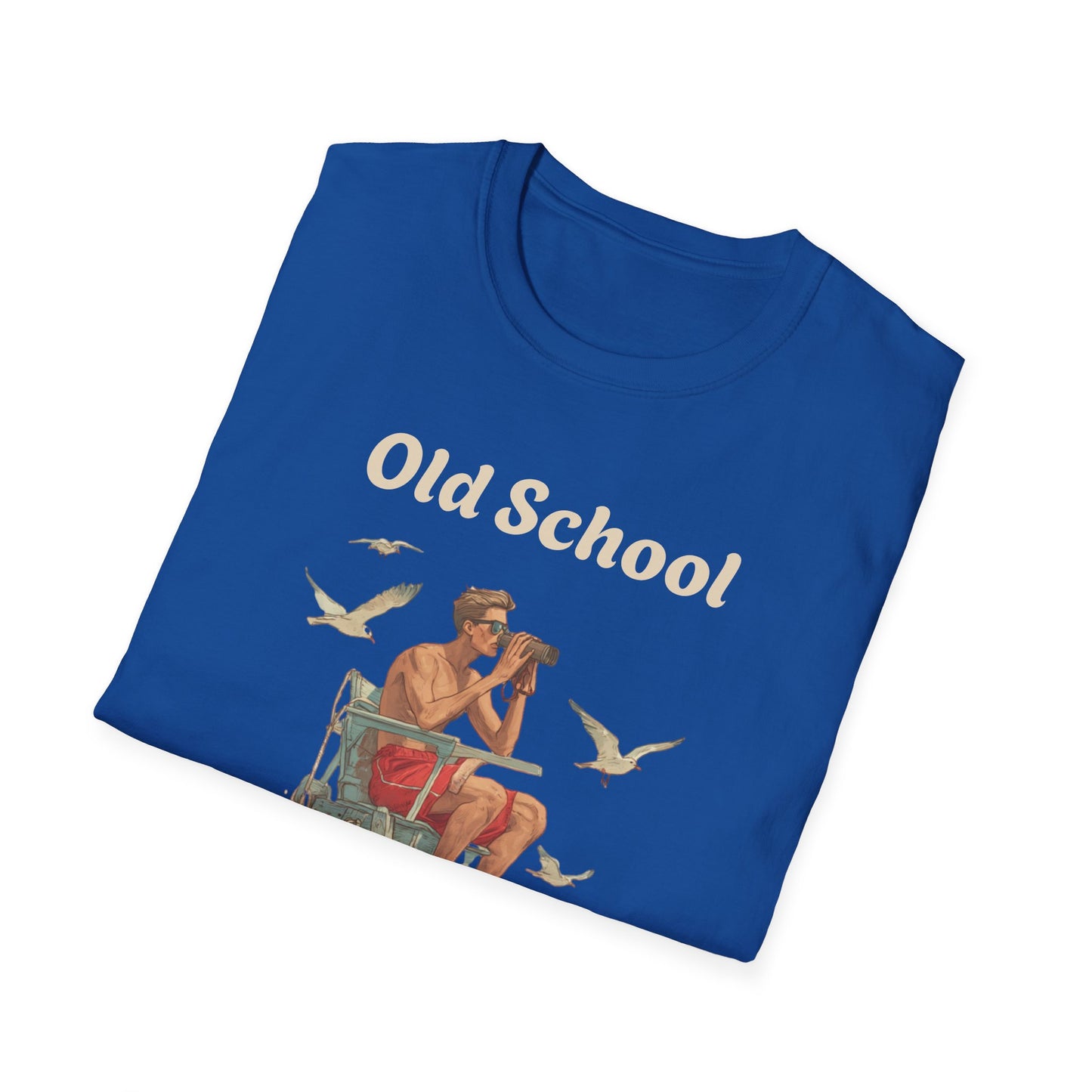 Old School Lifeguard T-shirt