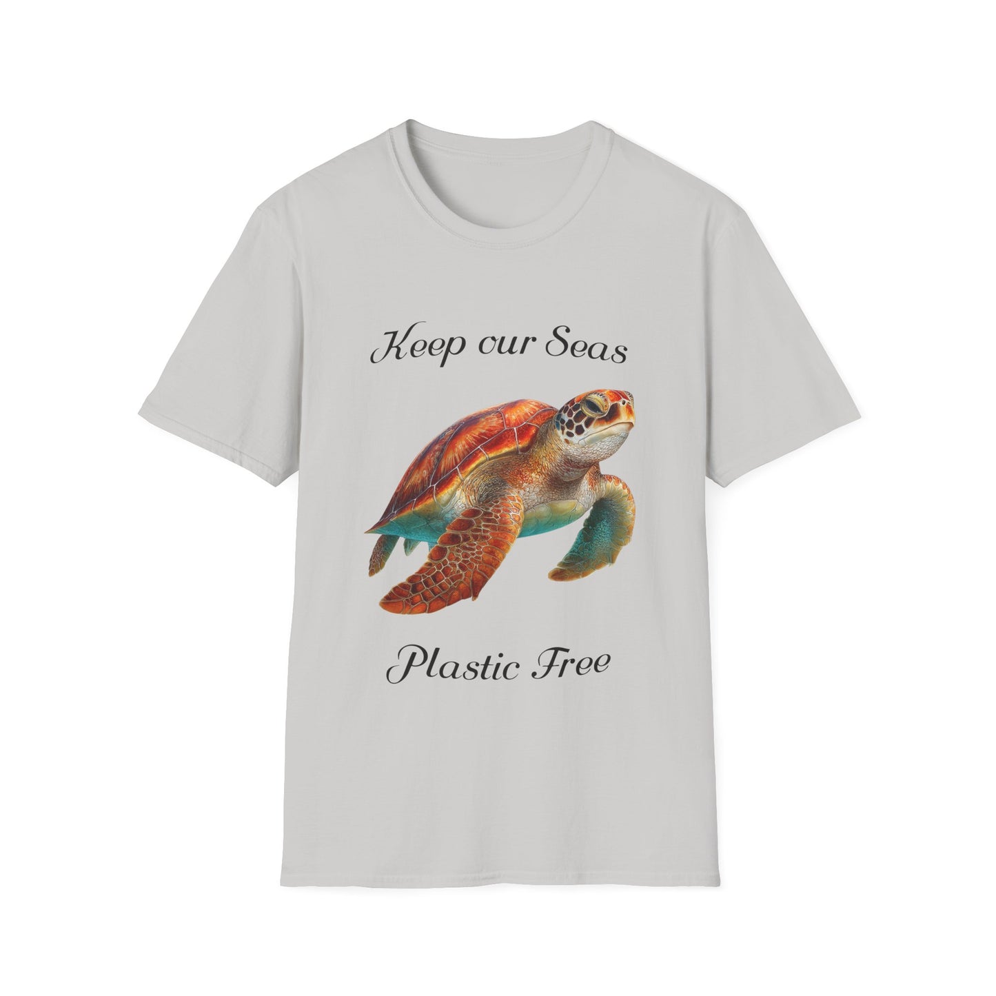 Keep Our Seas Plastic Free T-shirt