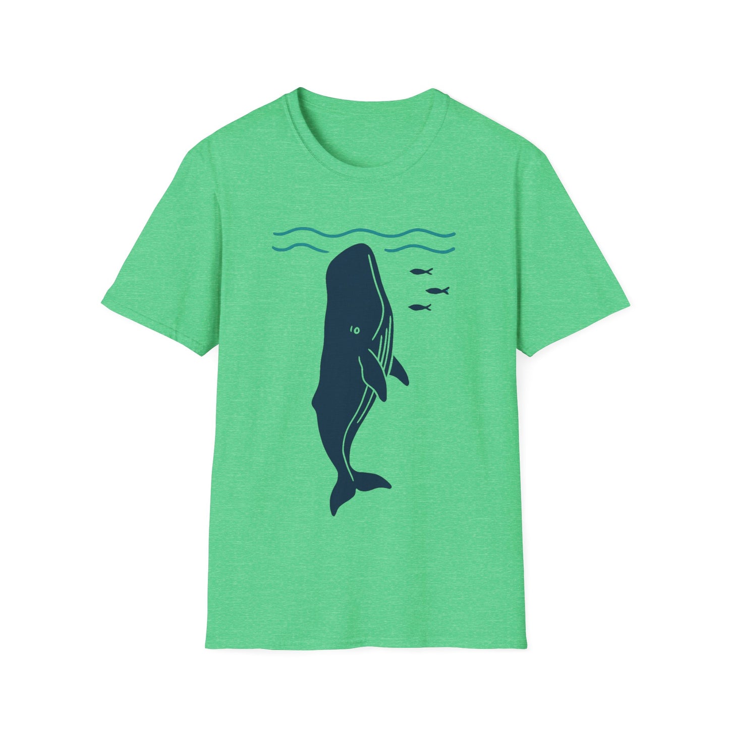 Sperm Whale Graphic T-Shirt