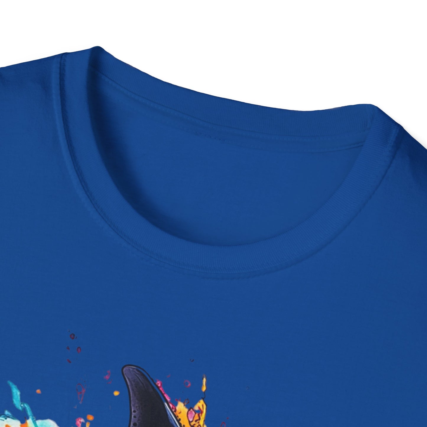 Vibrant Orca T-Shirt