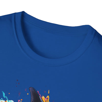 Vibrant Orca T-Shirt