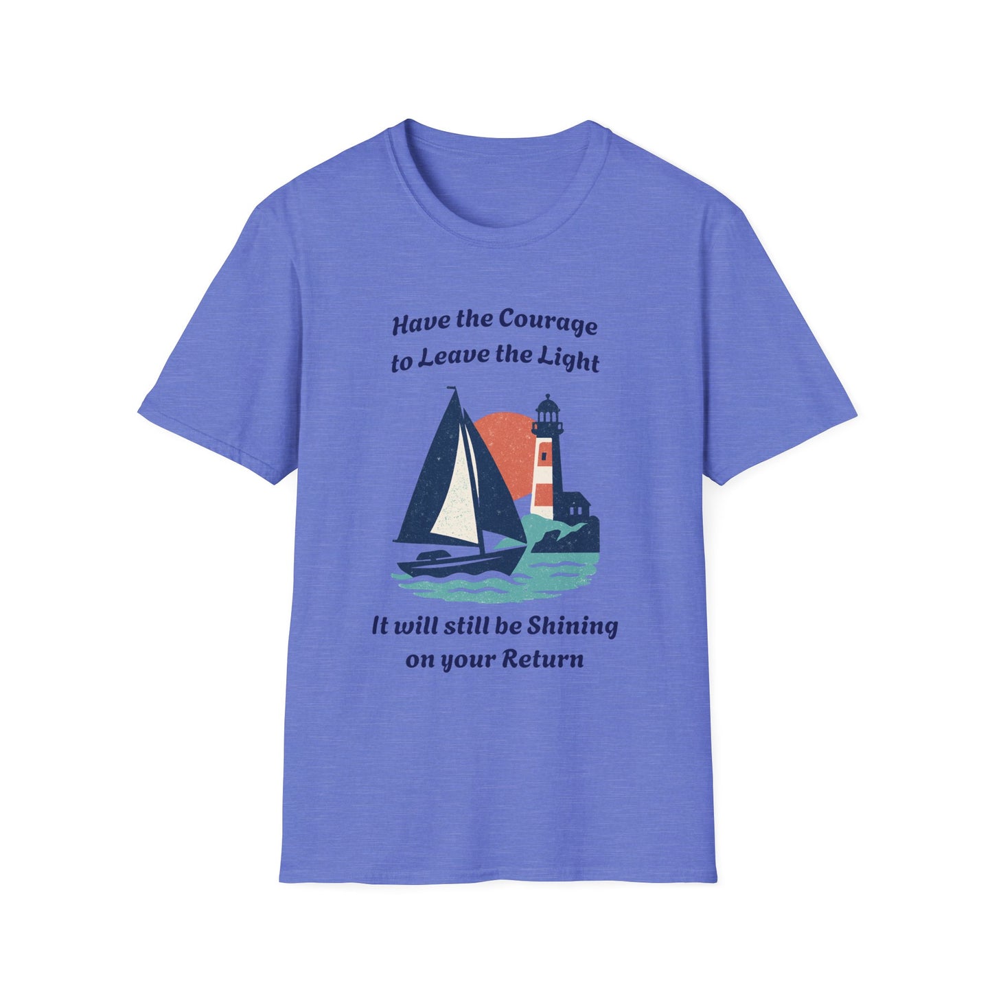 Courage Lighthouse T-Shirt