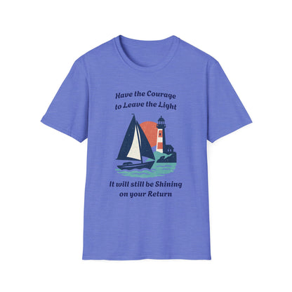 Courage Lighthouse T-Shirt