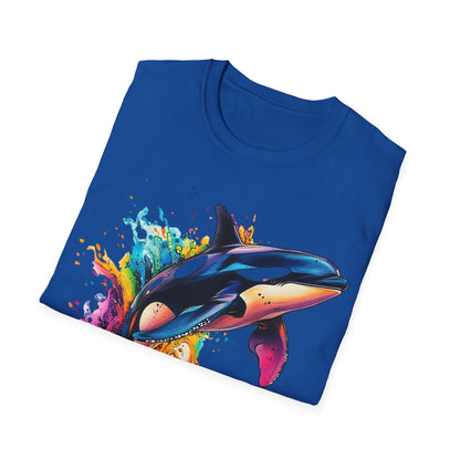 Vibrant Orca T-Shirt