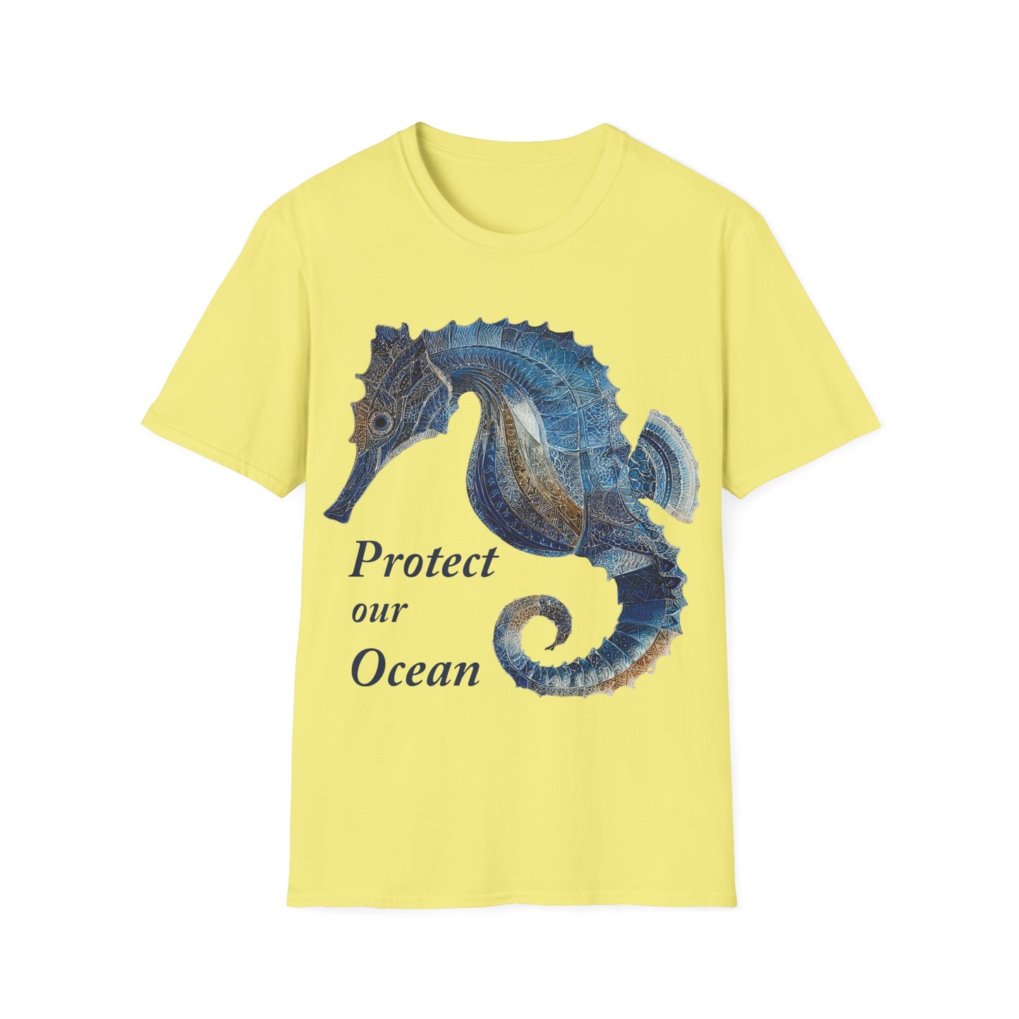 Protect Our Ocean Seahorse T-Shirt