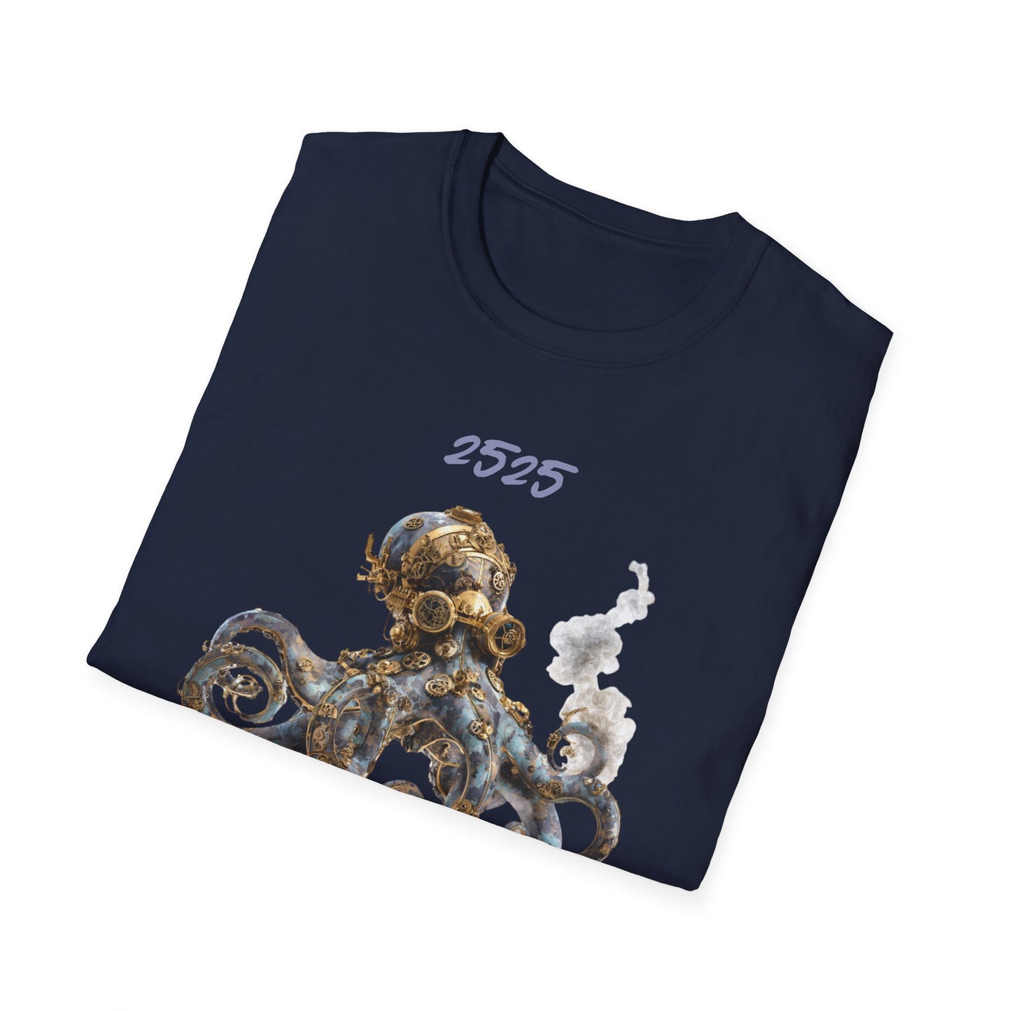 Octopus Steam and Revenge T-shirt
