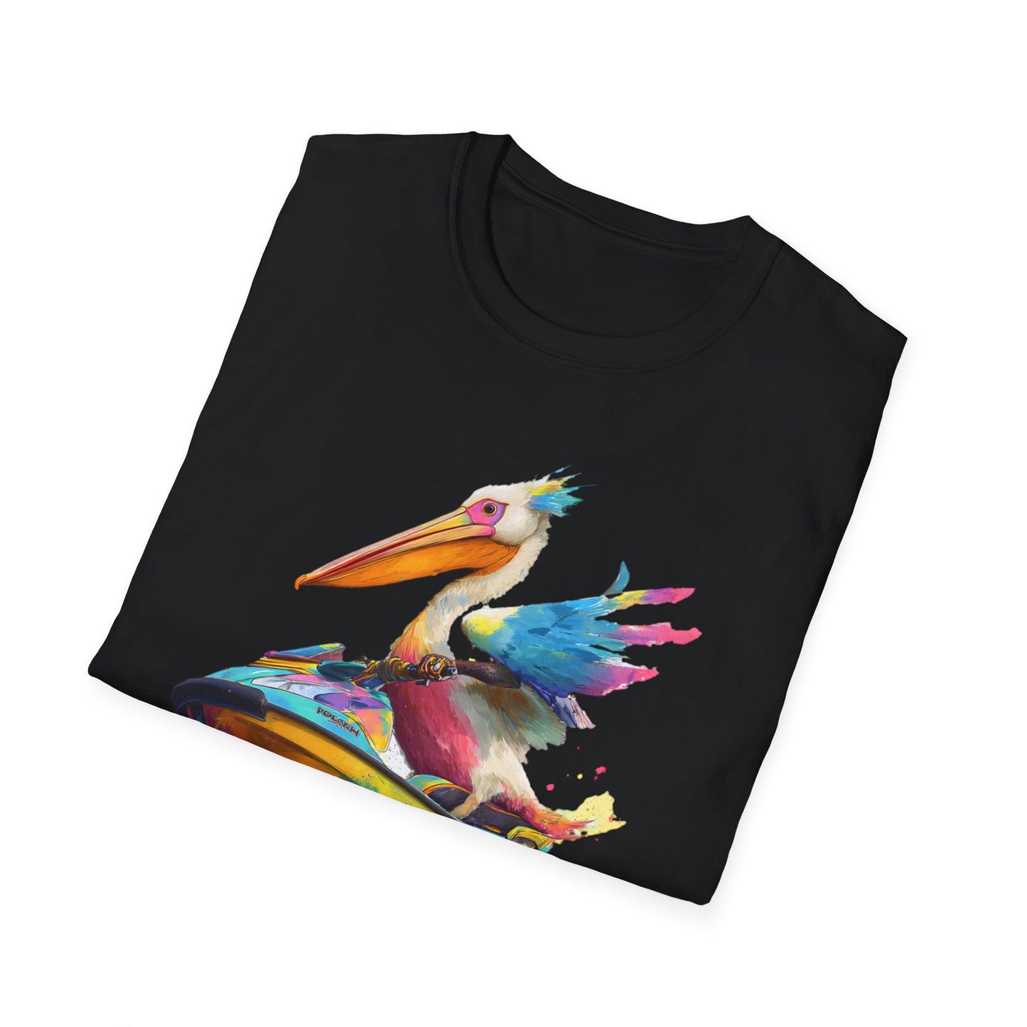 Fast, Feathered and Fabulous Pelican T-Shirt