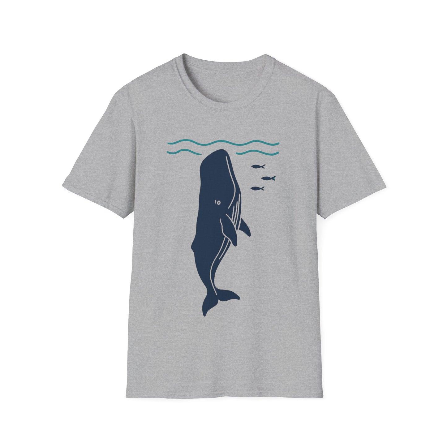 Sperm Whale Graphic T-Shirt