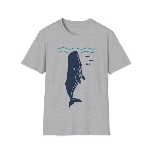 Sperm Whale Graphic T-Shirt