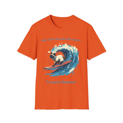 Surfing Cat T-Shirt