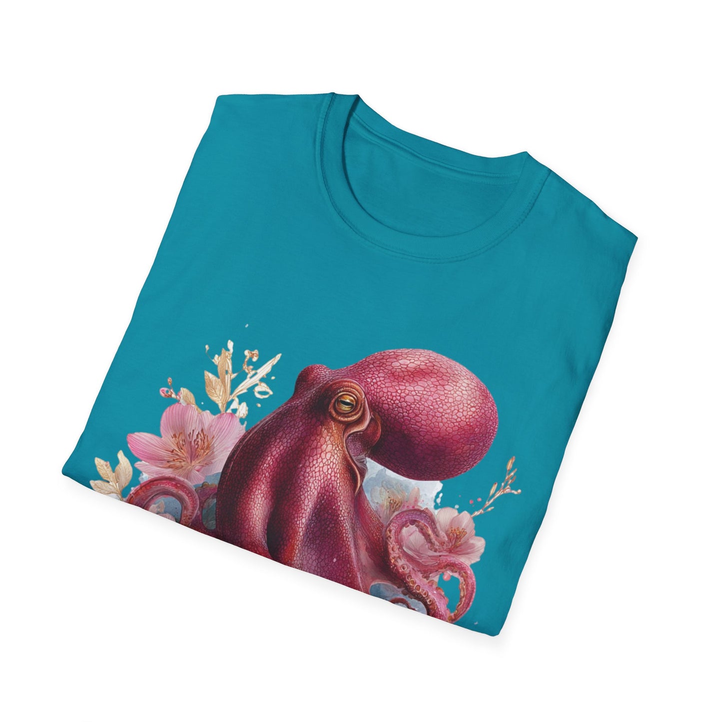 Boho Octopus Tee,