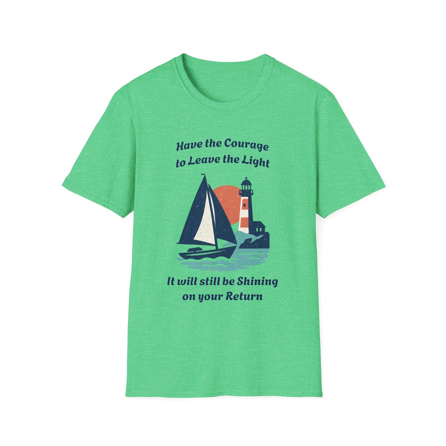 Courage Lighthouse T-Shirt