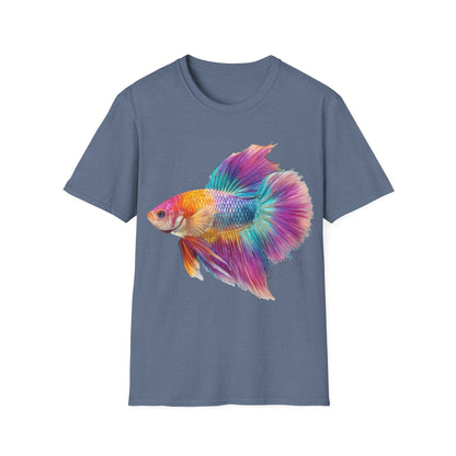 Colorful Betta Fish T-Shirt