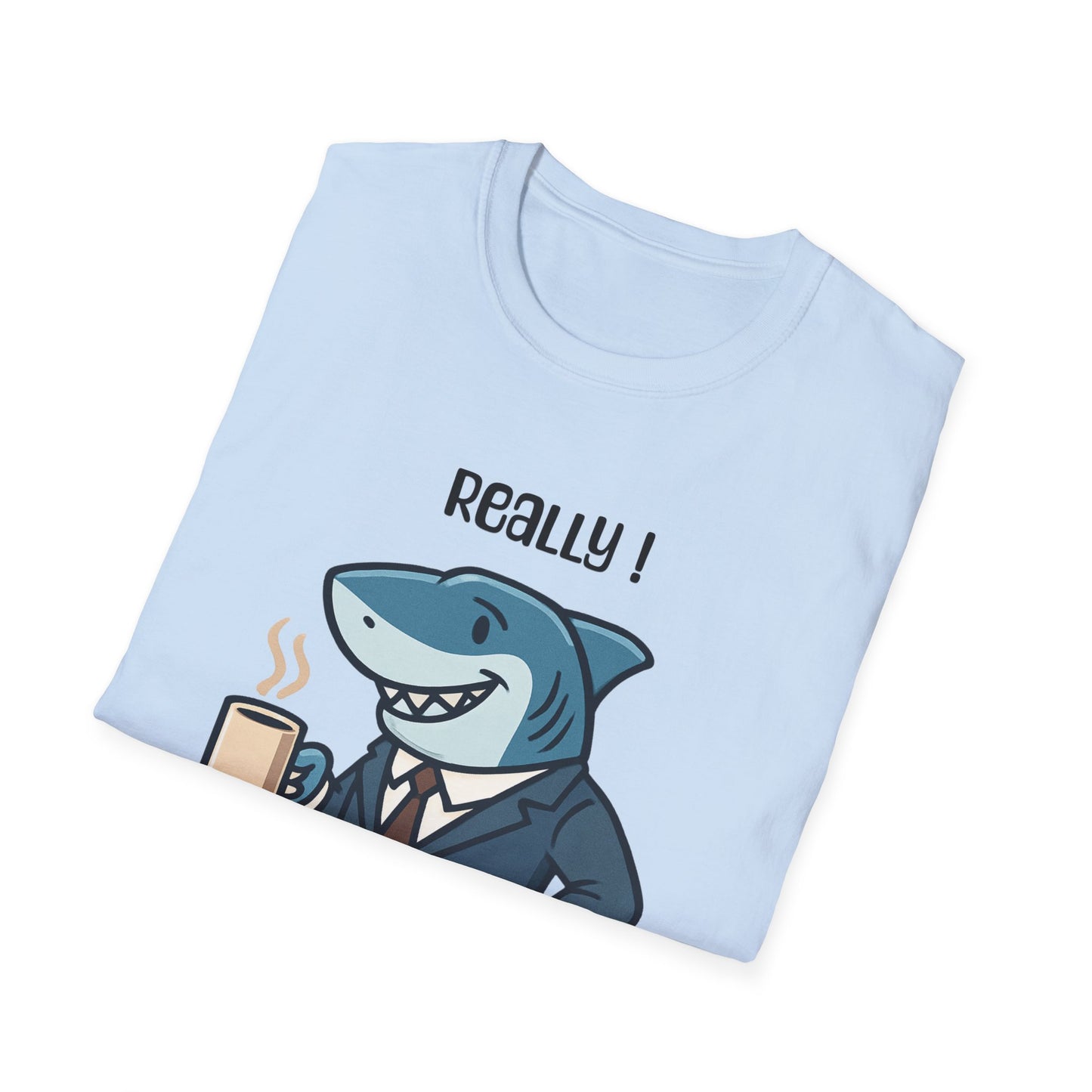 Funny Shark T-Shirt