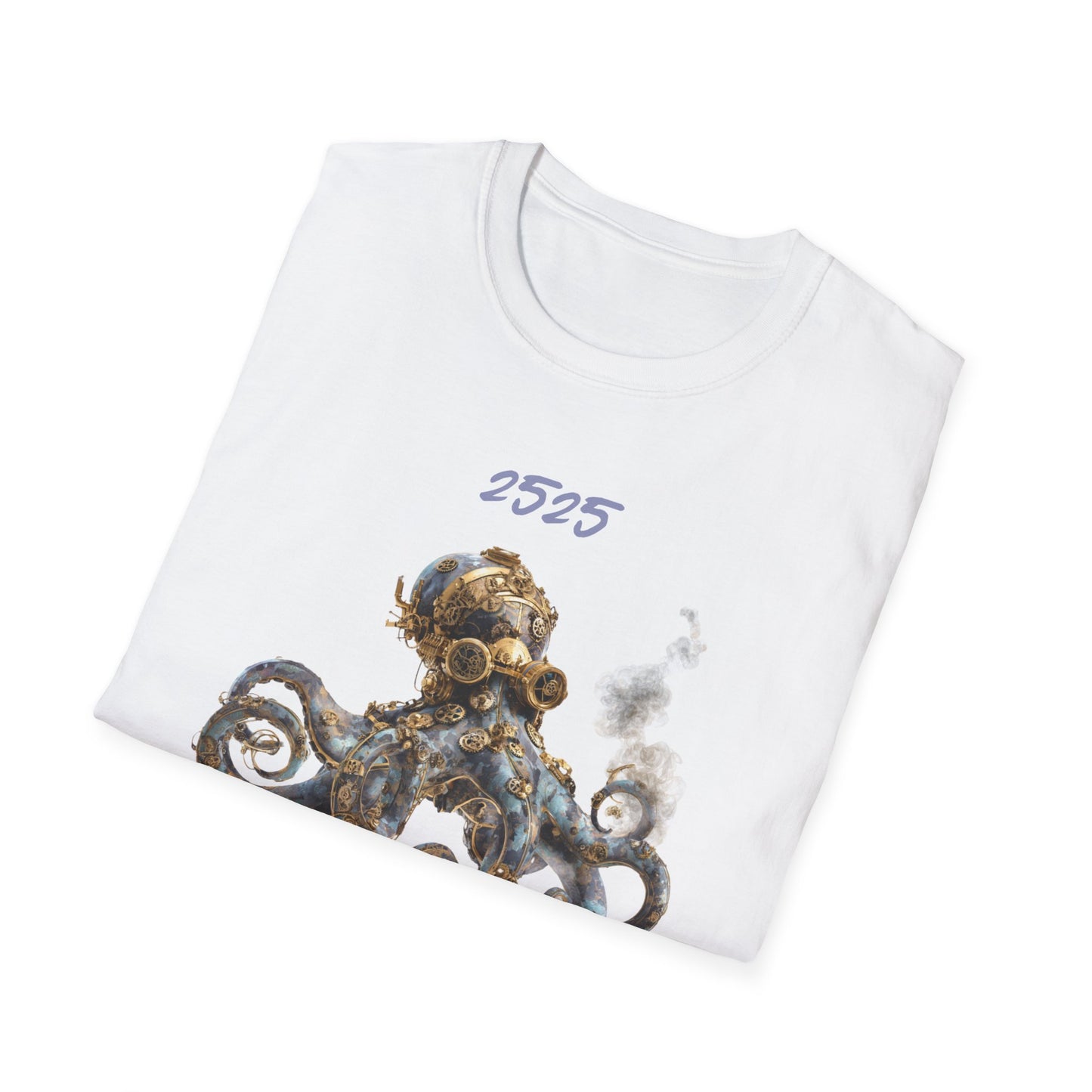 Octopus Steam and Revenge T-shirt