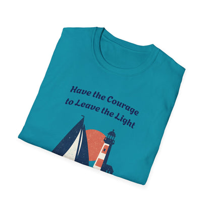Courage Lighthouse T-Shirt