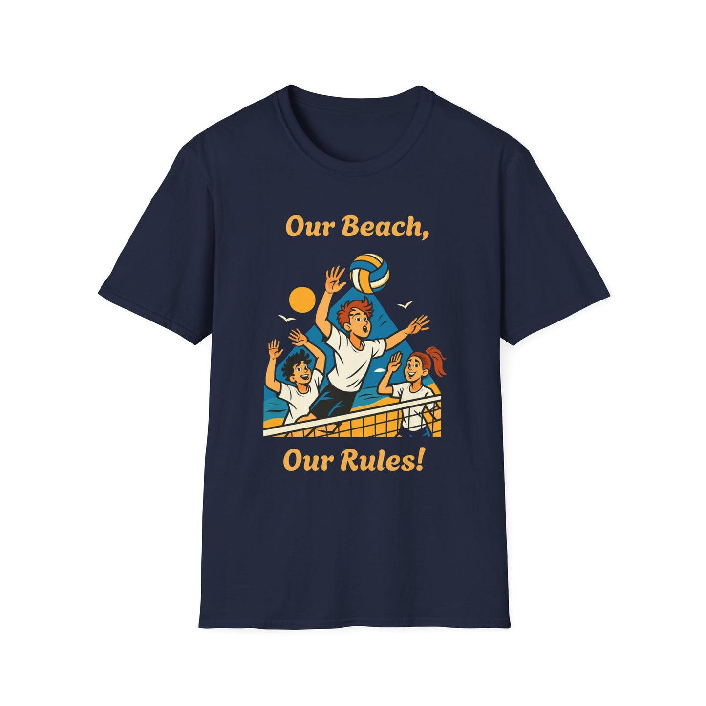 Our Beach, Our Rules T-Shirt