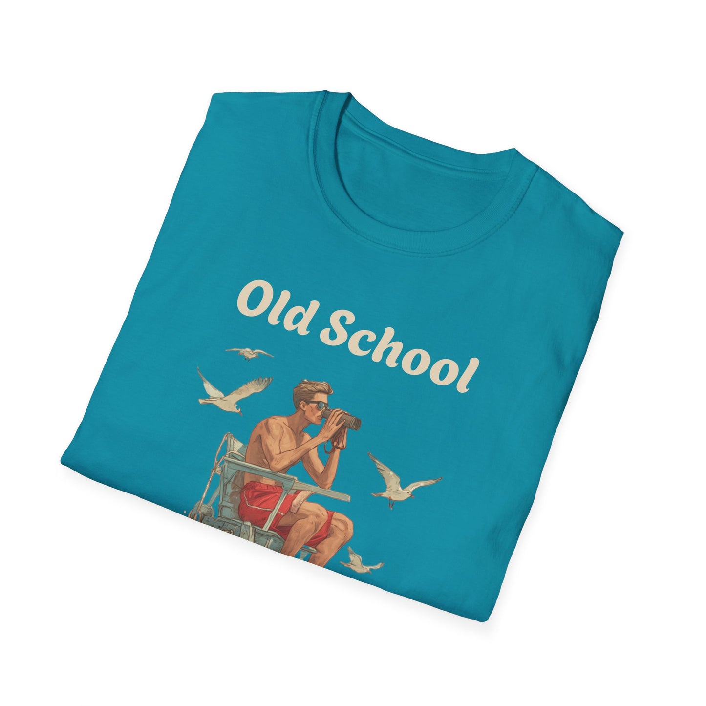 Old School Lifeguard T-shirt