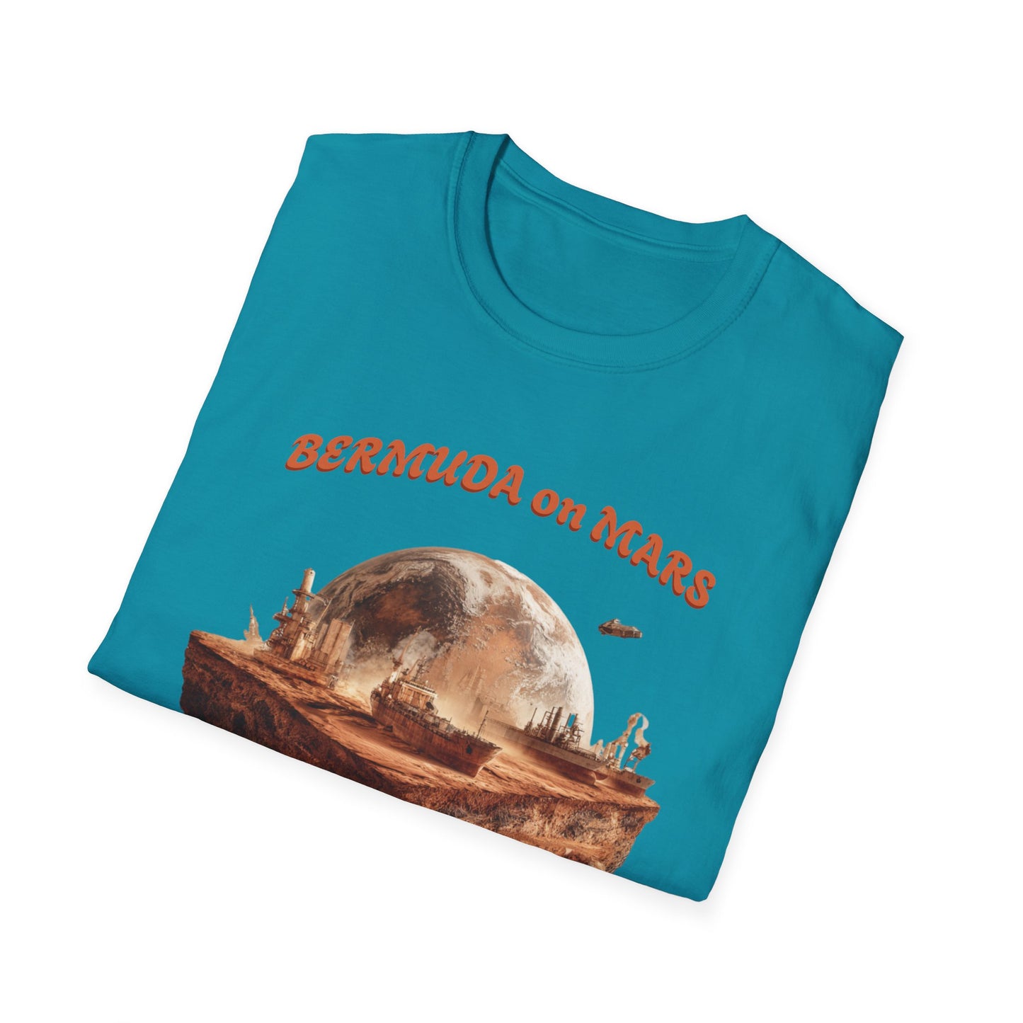 Bermuda on Mars Graphic T-Shirt