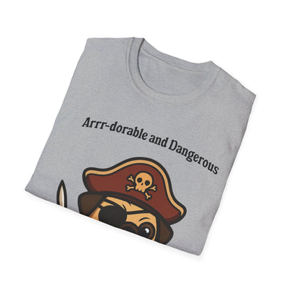 Pirate Pug T-Shirt