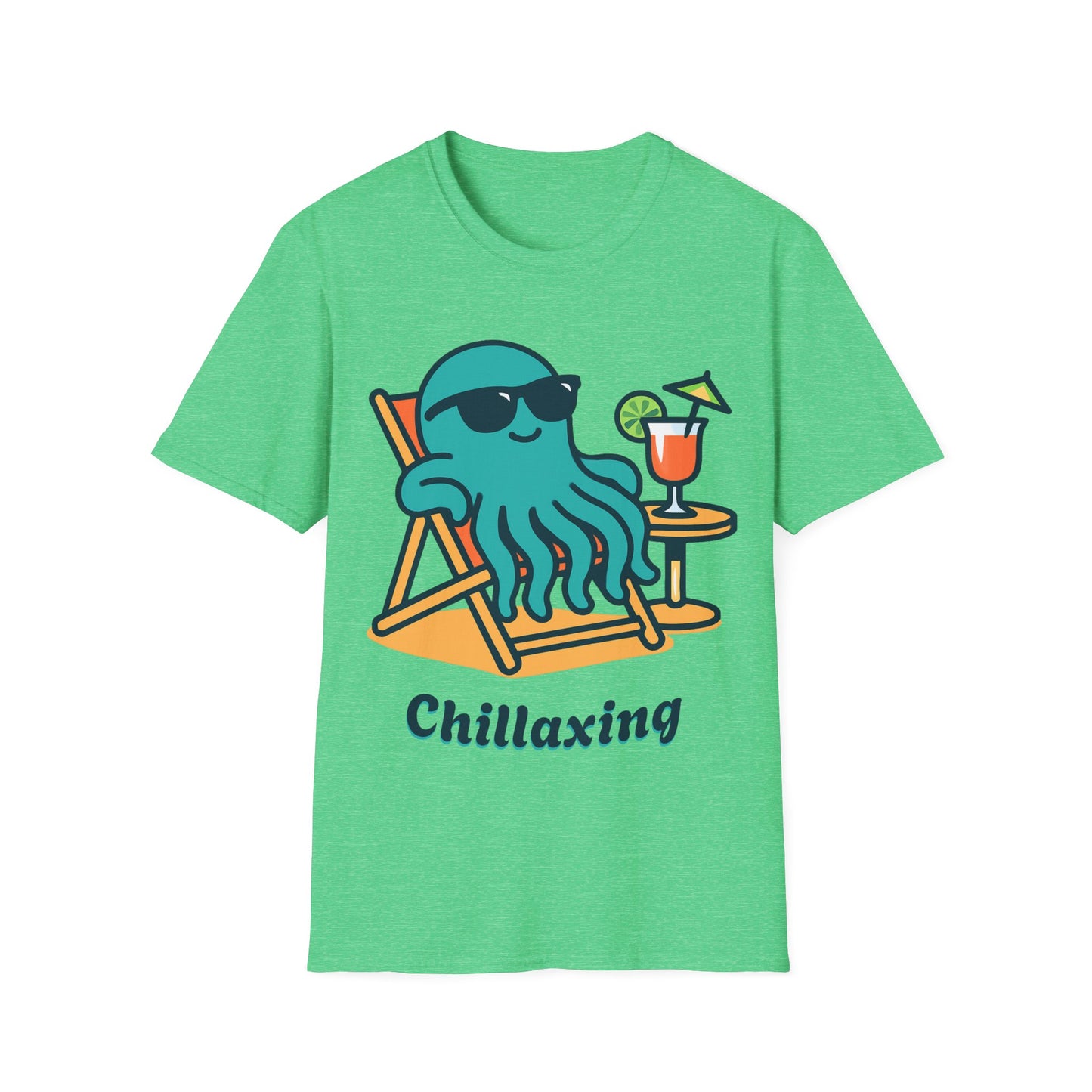 Chillaxing Octopus T-Shirt