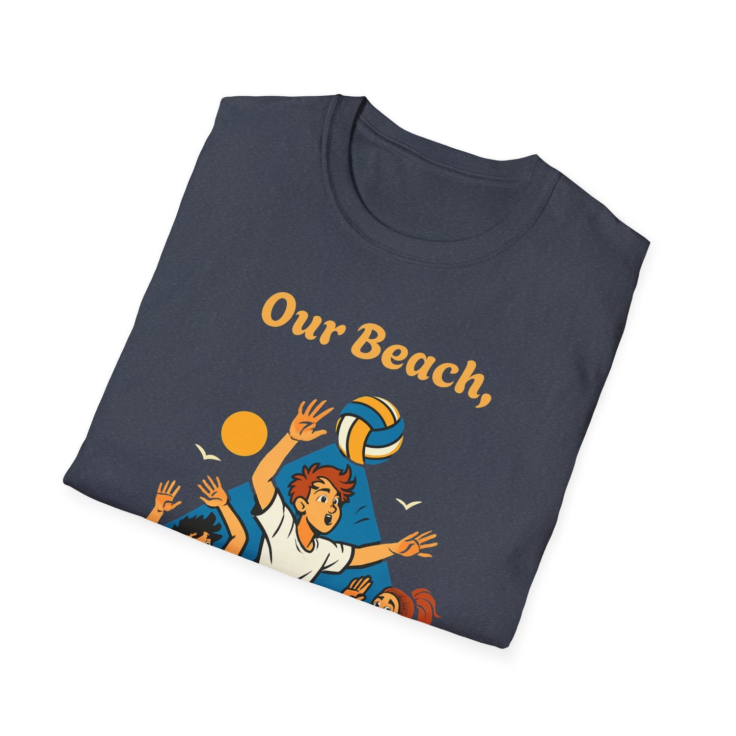 Our Beach, Our Rules T-Shirt
