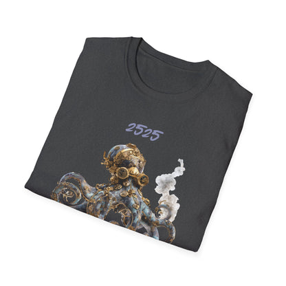 Octopus Steam and Revenge T-shirt