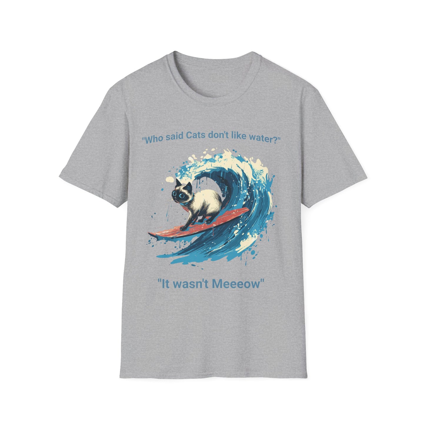 Surfing Cat T-Shirt