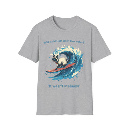 Surfing Cat T-Shirt