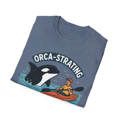 Orca-strating my Next Move T-Shirt