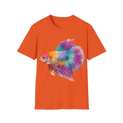 Colorful Betta Fish T-Shirt