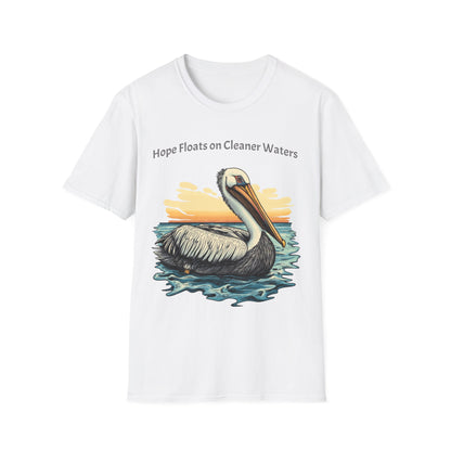 Hope Floats on Cleaner Waters T-shirt