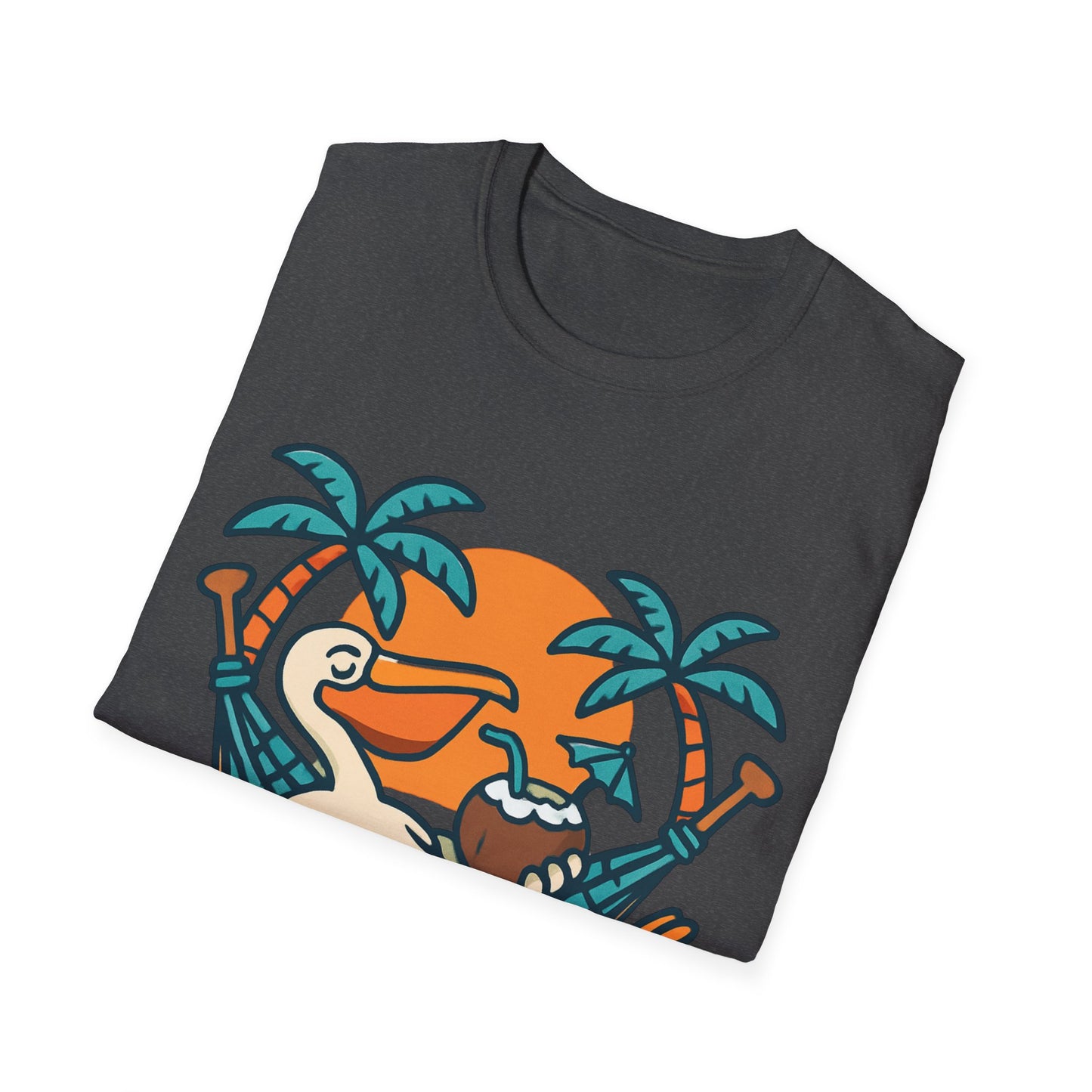 Relaxing Pelican T-Shirt