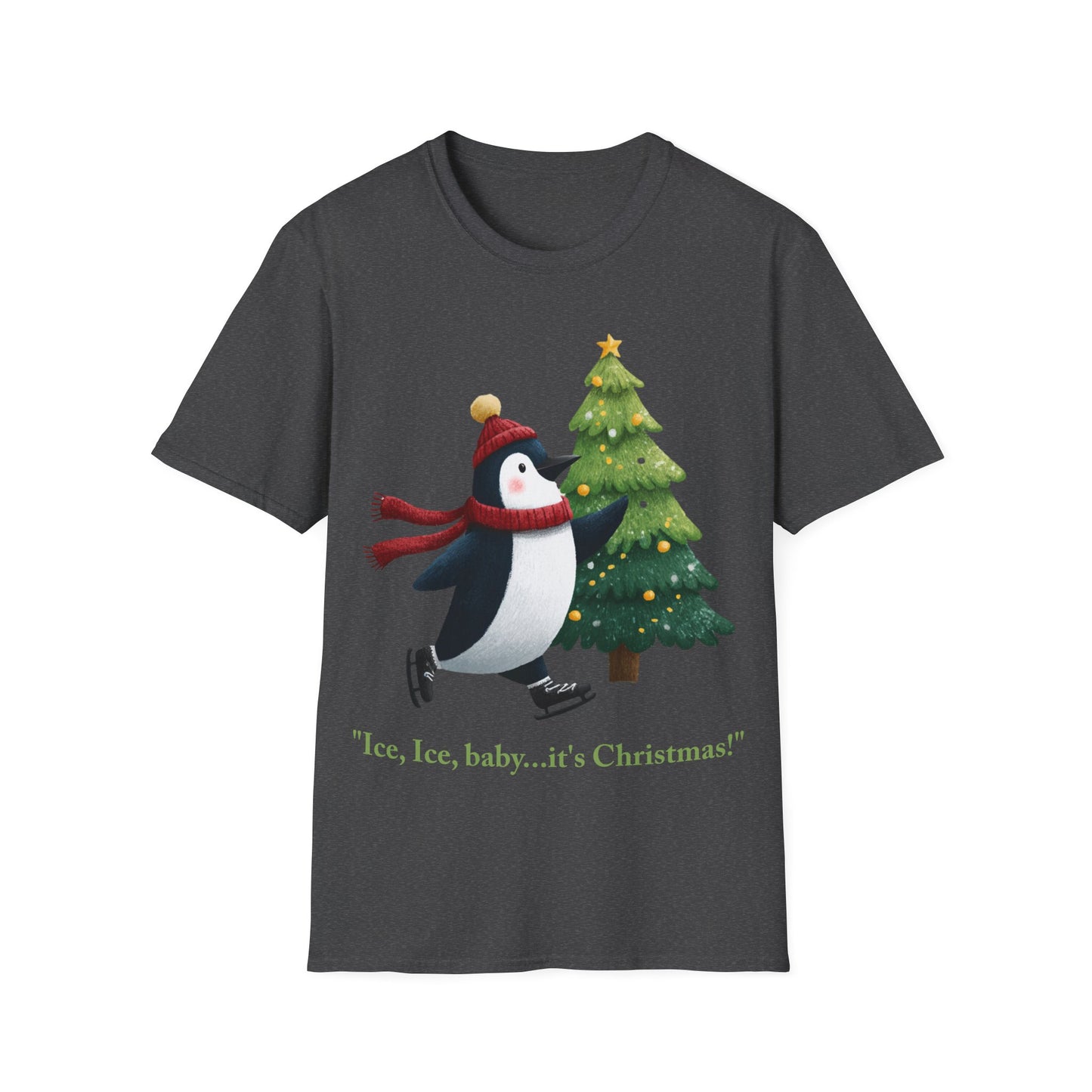 Christmas Penguin T-Shirt,