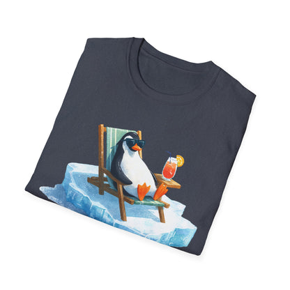 Just Chilling Penguin T-Shirt