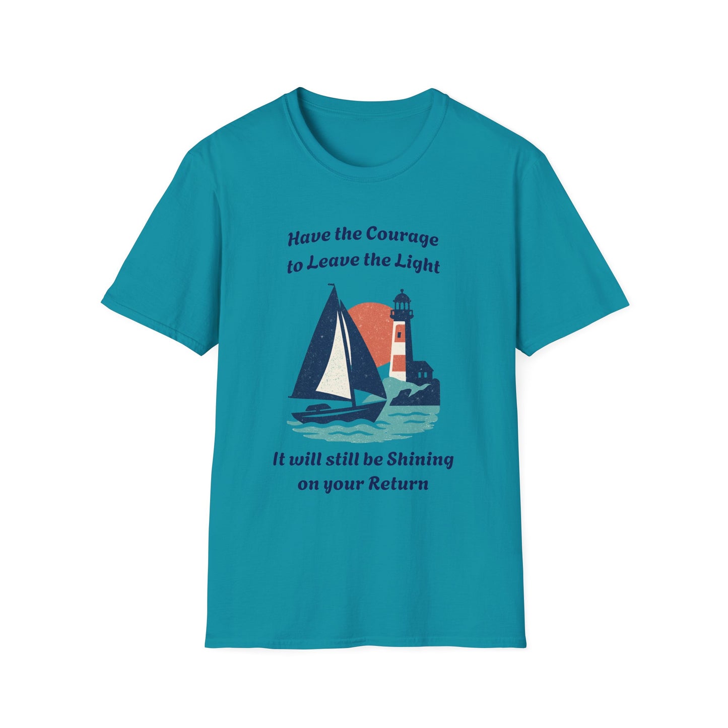 Courage Lighthouse T-Shirt