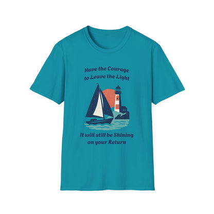 Courage Lighthouse T-Shirt