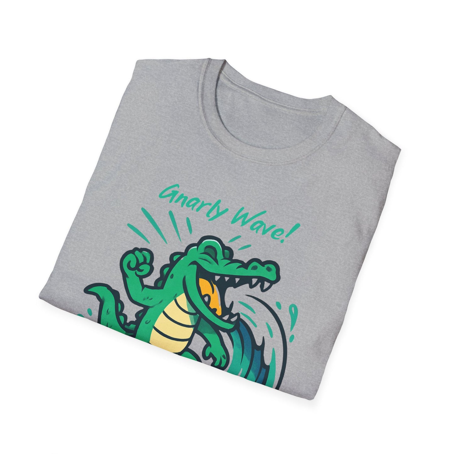 Surfing Crocodile T-Shirt
