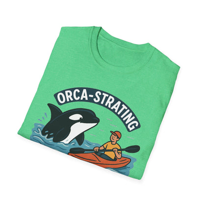 Orca-strating my Next Move T-Shirt
