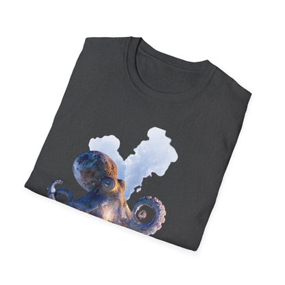 Underwater Cities Octopus T-Shirt