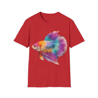 Colorful Betta Fish T-Shirt