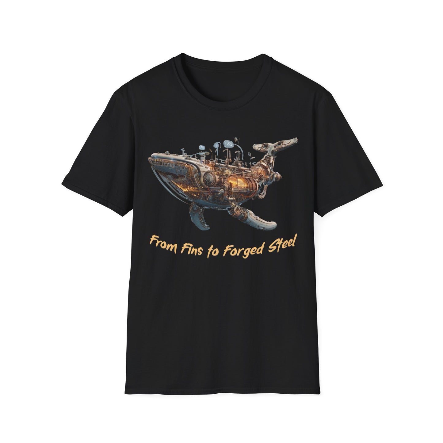 Steampunk Whale T-Shirt