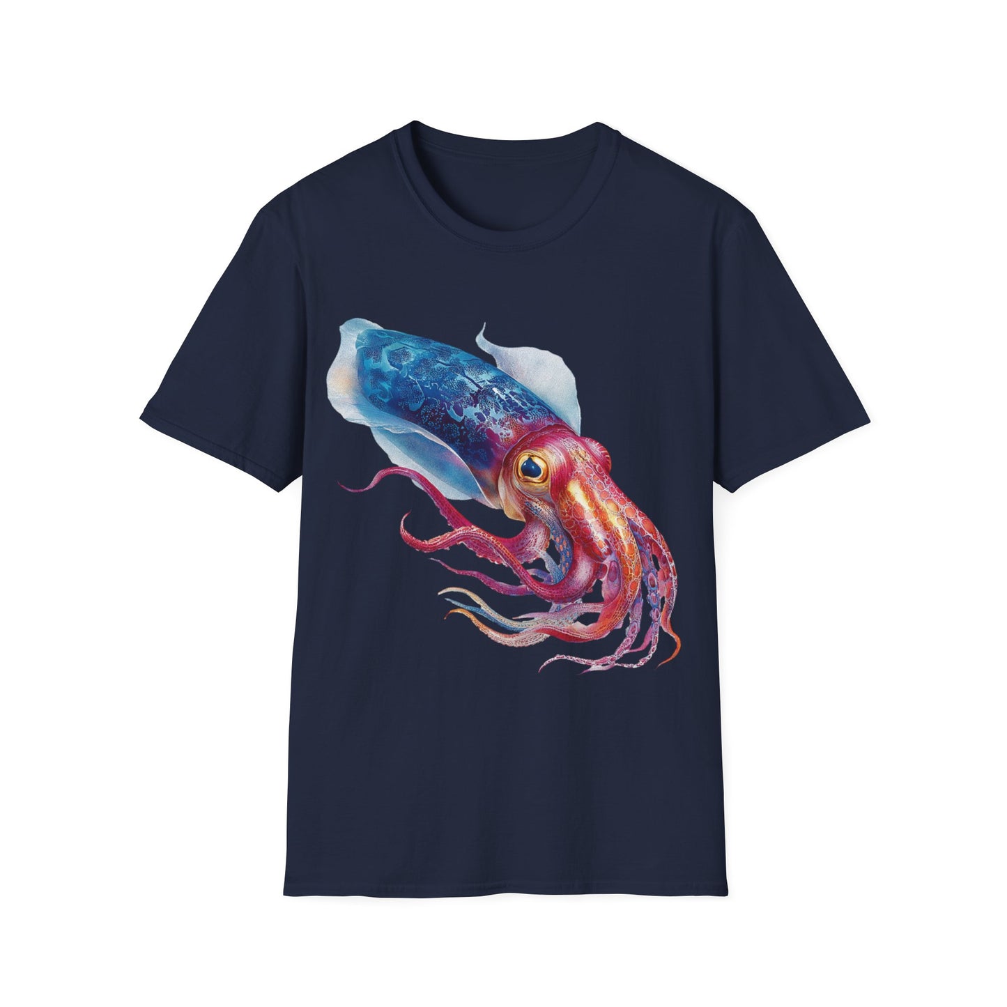 Vibrant Squid T-Shirt