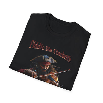 Pirate Fiddle Me Timbers T-Shirt