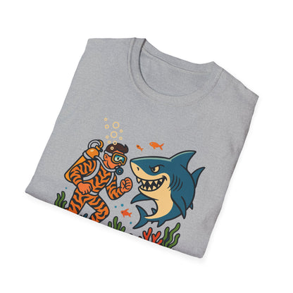 Funny Dive Brief T-shirt