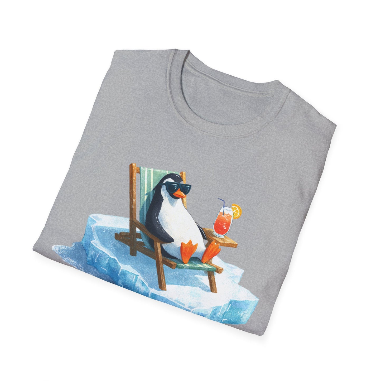 Just Chilling Penguin T-Shirt
