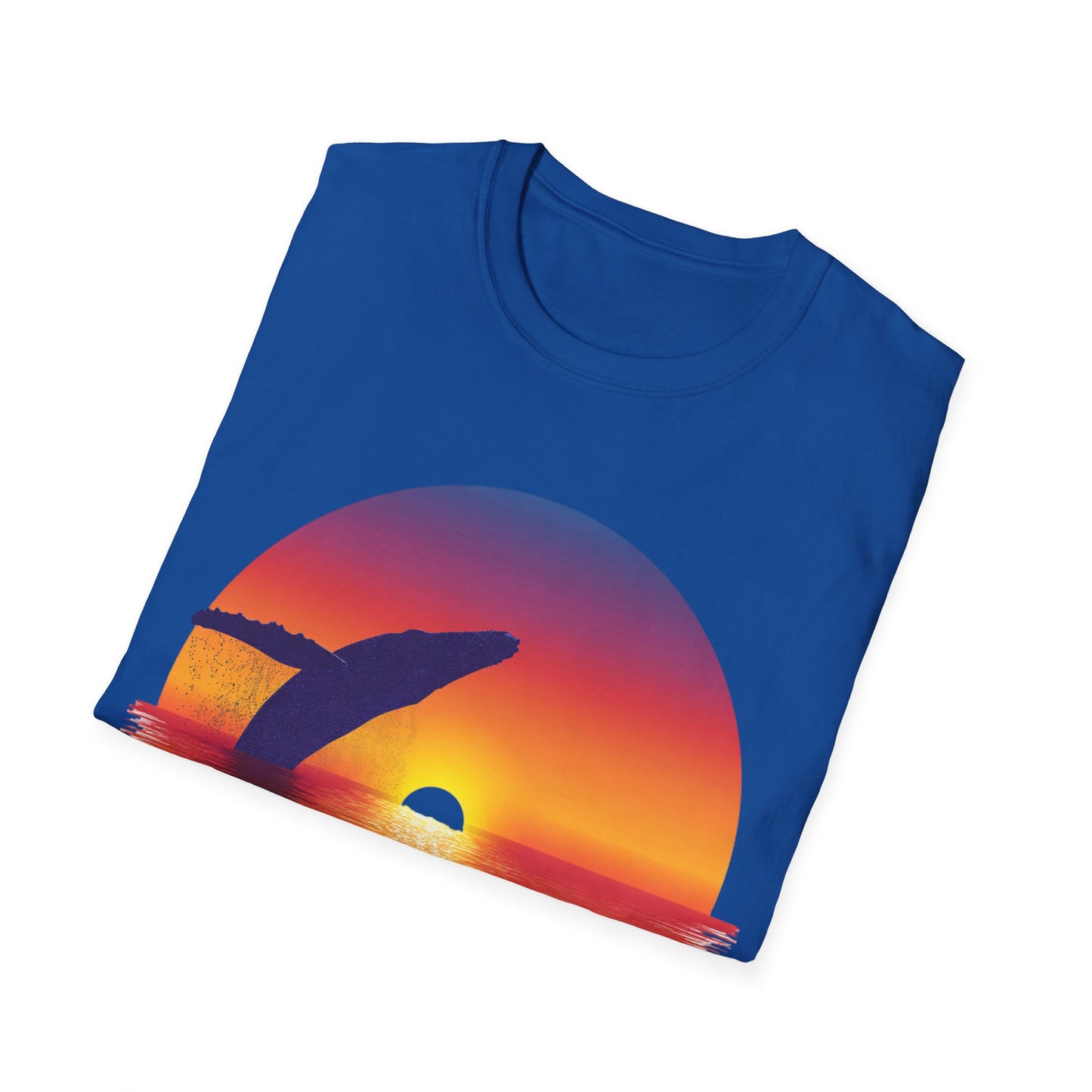 Whale Sunset T-Shirt