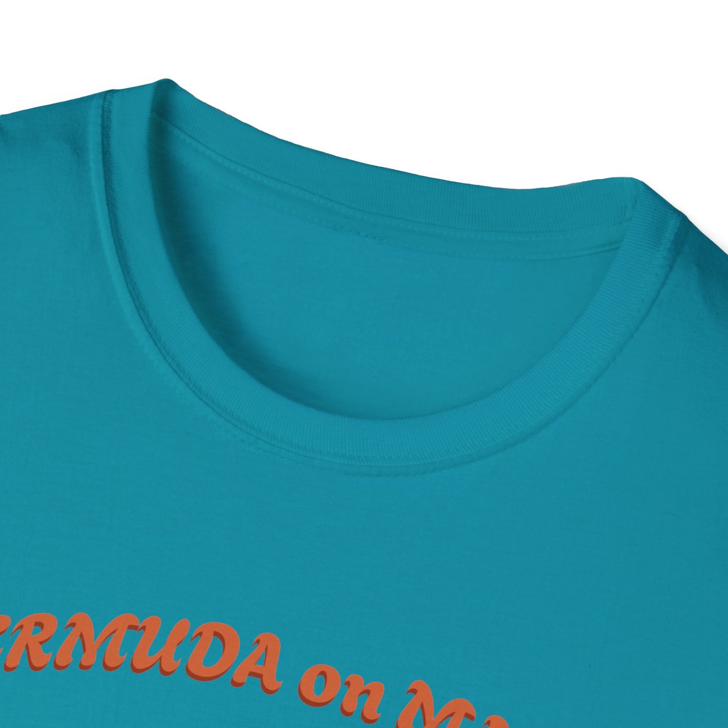 Bermuda on Mars Graphic T-Shirt