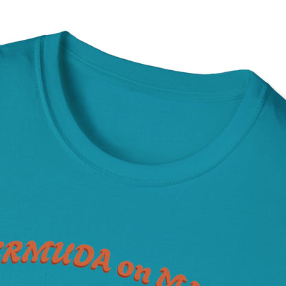 Bermuda on Mars Graphic T-Shirt
